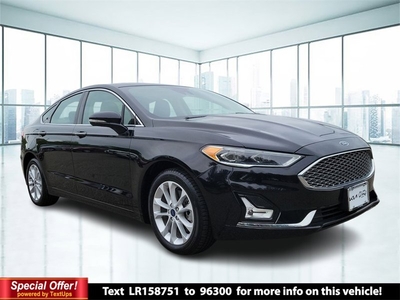 Used 2020 Ford Fusion Energi Titanium