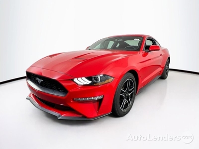 Used 2020 Ford Mustang Coupe w/ Equipment Group 101A