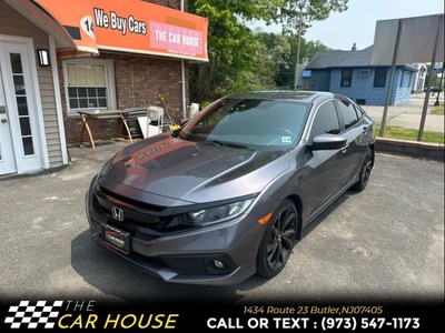 Used 2020 Honda Civic Sport