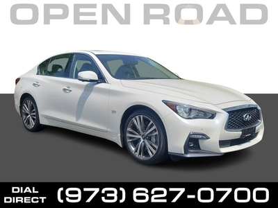 Used 2020 INFINITI Q50 Sport w/ All Weather Package