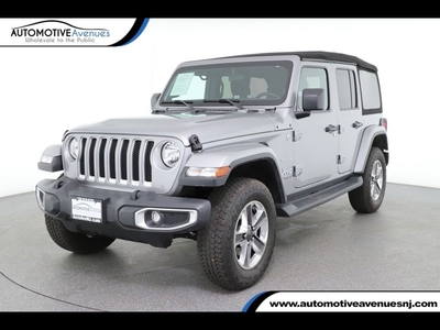 Used 2020 Jeep Wrangler Unlimited Sahara w/ Cold Weather Group