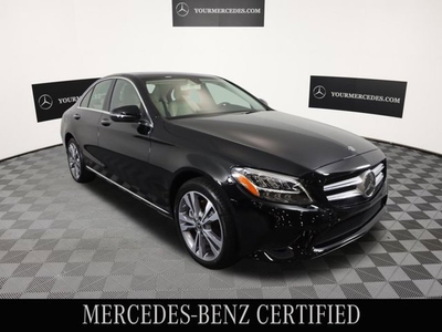 Used 2020 Mercedes-Benz C 300 4MATIC Sedan