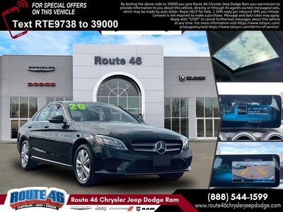 Used 2020 Mercedes-Benz C 300 4MATIC Sedan