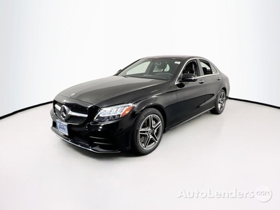 Used 2020 Mercedes-Benz C 300 4MATIC Sedan