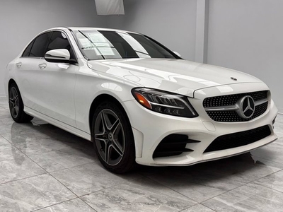 Used 2020 Mercedes-Benz C 300 4MATIC Sedan w/ AMG Line