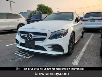 Used 2020 Mercedes-Benz C 43 AMG 4MATIC Coupe