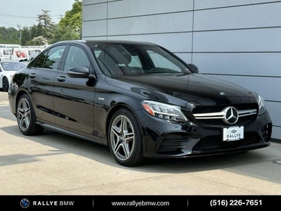 Used 2020 Mercedes-Benz C 43 AMG 4MATIC Sedan