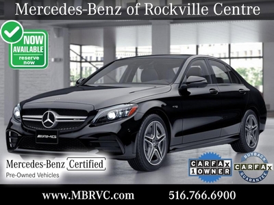 Used 2020 Mercedes-Benz C 43 AMG 4MATIC Sedan