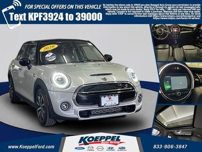 Used 2020 MINI Cooper S