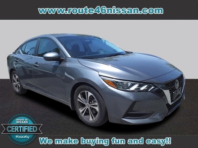 Used 2020 Nissan Sentra SV w/ Electronics Package