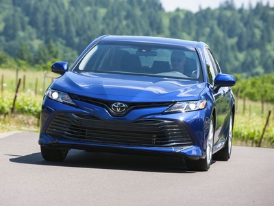 Certified 2020 Toyota Camry XLE