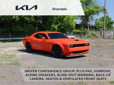 Used 2021 Dodge Challenger R/T Scat Pack