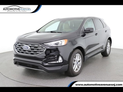 Used 2021 Ford Edge SEL w/ Convenience Package
