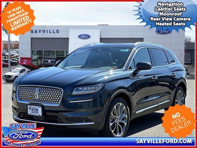 Used 2021 Lincoln Nautilus Reserve