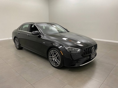 Used 2021 Mercedes-Benz E 53 AMG 4MATIC Sedan