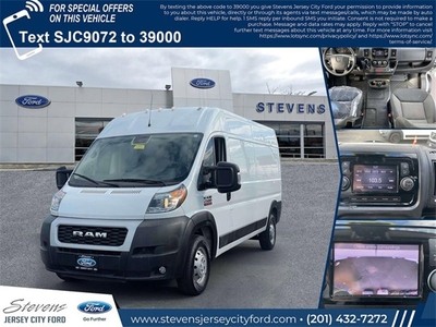 Used 2021 RAM ProMaster 2500 w/ Convenience Group
