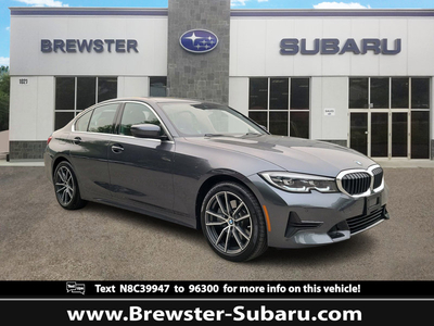 Used 2022 BMW 330i xDrive Sedan w/ Driving Assistance Package