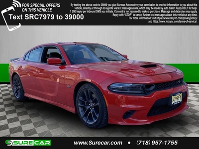 Used 2022 Dodge Charger Scat Pack w/ Plus Group