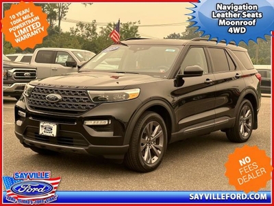Used 2022 Ford Explorer XLT w/ Equipment Group 202A