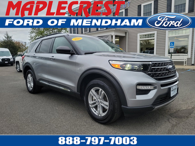 Used 2022 Ford Explorer XLT w/ Equipment Group 202A