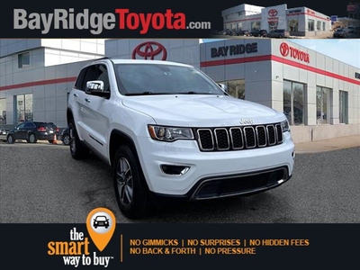 Used 2022 Jeep Grand Cherokee Limited
