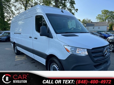 Used 2022 Mercedes-Benz Sprinter 2500