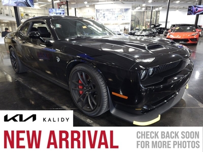 Used 2023 Dodge Challenger SRT Hellcat