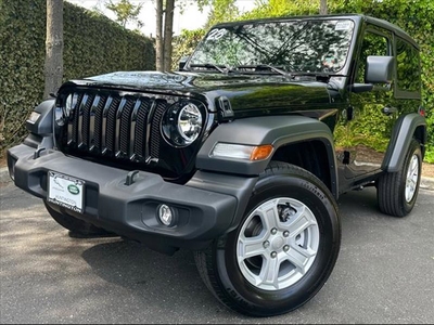 Used 2023 Jeep Wrangler Sport w/ Cold Weather Group
