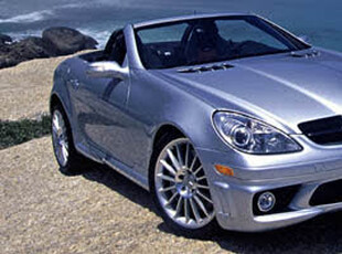 2005 Mercedes-Benz SLK
