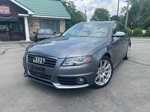 2012 Audi A4 Avant