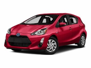 2015 Toyota Prius c