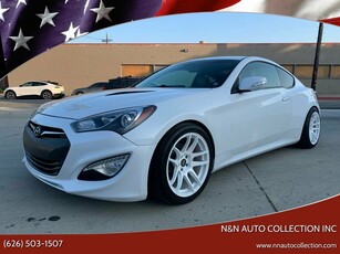 2016 Hyundai Genesis Coupe