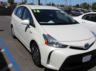 2016 Toyota Prius v