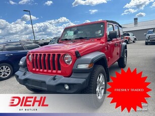 2018 Jeep Wrangler