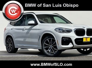 2021 BMW X3