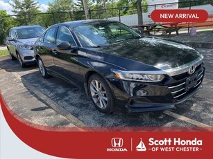 2021 Honda Accord