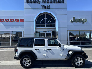 2021 Jeep Wrangler Unlimited Sport S