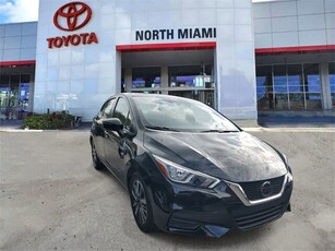 2021 Nissan Versa