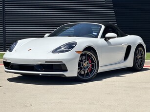 2022 Porsche 718 Boxster