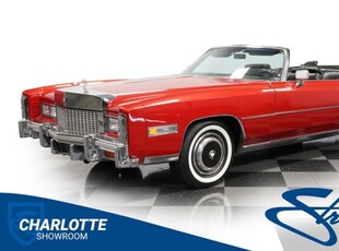 FOR SALE: 1976 Cadillac Eldorado $32,995 USD