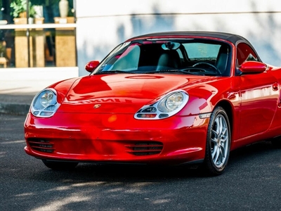 2004 Porsche Boxster