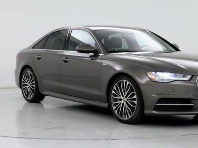 Audi A6 3.0L V-6 Gas Supercharged