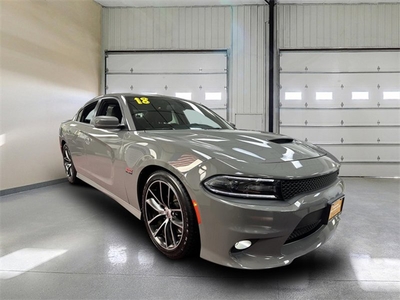 Certified 2018 Dodge Charger R/T Scat Pack