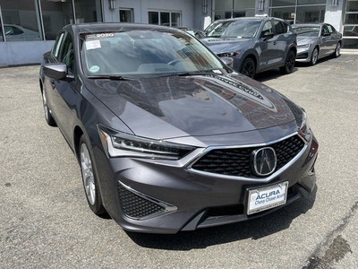 Certified 2020 Acura ILX