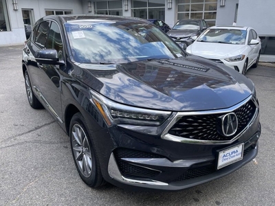 Certified 2020 Acura RDX AWD w/ Technology Package