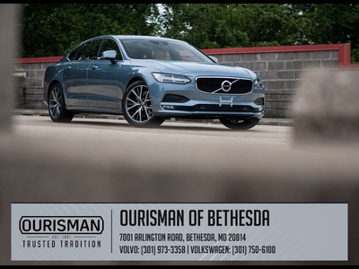 Certified 2020 Volvo S90 T6 Momentum