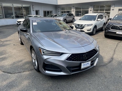 Certified 2021 Acura TLX SH-AWD w/ Technology Package
