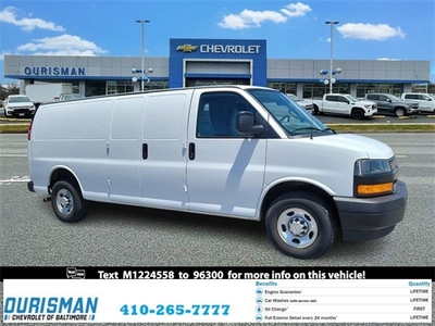 Certified 2021 Chevrolet Express 2500 Extended w/ Driver Convenience Package