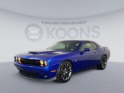 Certified 2021 Dodge Challenger R/T Scat Pack w/ Plus Package
