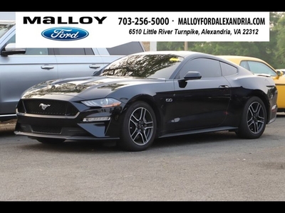 Certified 2021 Ford Mustang GT Premium w/ Ford Safe & Smart Package